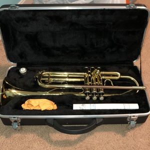 brand new trumpet